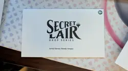 MTG Secret Lair Artist Series: Randy Vargas [SEALED NON-FOIL] Magic Gathering - Image 1