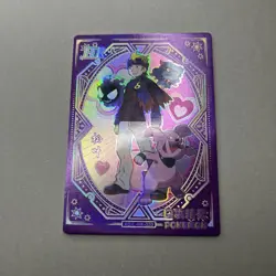 Pokemon Morty HR KDJL-HR-020 Chinese Pocket Eif Baby Claw Machine Trainer Card - Image 1