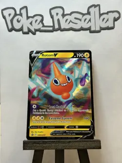 Rotom V - SWSH257 Ultra Rare Sword & Shield Promo Pokemon TCG NM - Image 1