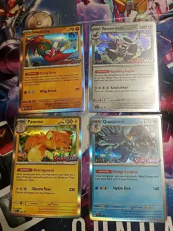 Pokemon Scarlet & Violet Base Set Staff Promos - Image 1