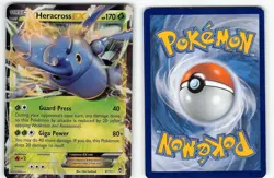 HERACROSS EX 4/111 HOLO RARE EX FURIOUS FISTS POKEMON MP - Image 1