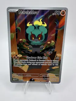 Marshadow 146/132 Illustration Rare Holo - Mega Evolution - Pokemon TCG - Image 1