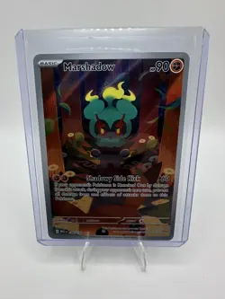 Marshadow 146/132 Illustration Rare Holo - Mega Evolution - Pokemon TCG - Image 2