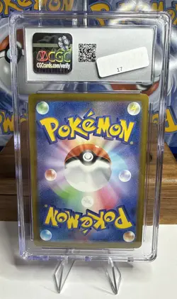 Gengar EX 047/071 RR Holo - CGC 10 - Japanese Pokemon - Wild Force 2024 - Image 2