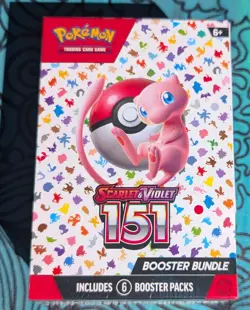 Pokemon Scarlet & Violet 151 Booster Bundle Box - New & Factory Sealed! English 820650853210 - Image 1