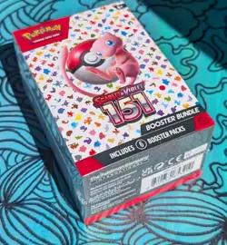 Pokemon Scarlet & Violet 151 Booster Bundle Box - New & Factory Sealed! English 820650853210 - Image 2