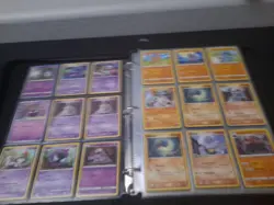 AMAZIN POKEMON BINDER CONTAINING CARDS FROM 2007-CURRENT ALL IN MINT, 500 CARDS - Image 2