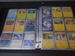 AMAZIN POKEMON BINDER CONTAINING CARDS FROM 2007-CURRENT ALL IN MINT, 500 CARDS - Image 4