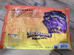 Pokemon TCG BOOster Bundle Trick Or Trade 40 Mini Packs In Whole Bag 820650850783 - Image 2