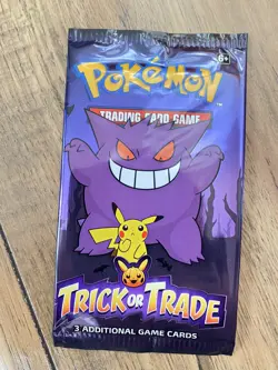 Pokemon TCG BOOster Bundle Trick Or Trade 40 Mini Packs In Whole Bag 820650850783 - Image 3