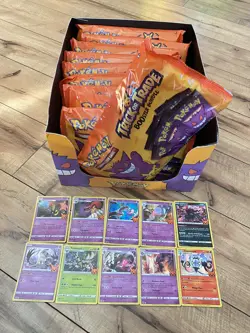 Pokemon TCG BOOster Bundle Trick Or Trade 40 Mini Packs In Whole Bag 820650850783 - Image 5