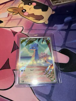 Pokemon TCG Misty's Lapras Destined Rivals 194/182 NM Condition Pack Fresh - Image 1