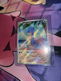 Pokemon TCG Misty's Lapras Destined Rivals 194/182 NM Condition Pack Fresh - Image 2