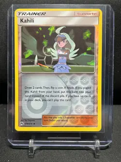 Kahili 179/214 Reverse Holo Pokemon 2018 Lost Thunder - LP - Image 1