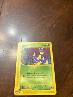 Ekans 108/165 Expedition Regular Common Pokemon TCG NM - Image 1