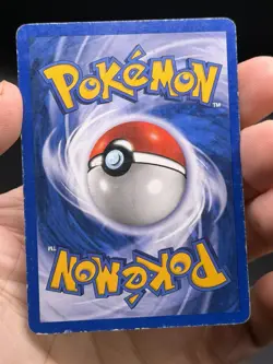 Alakazam Holo Rare German Pokemon Base Set 1/102 Pokemon WOTC HP - Image 4