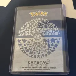 Ekans #23 - Cracked Ice Holo - Crystal Dark Black 2025 - Pokemon Card - Image 2