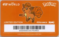 30th Anniversary Pokemon Day EB World Membership Card Level 1 EB Games Exclusive - Image 2