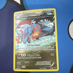 Pokemon Salamence XY59 XY Promo Holo 150 HP Stage 2 Δ Evolution Card - Image 1