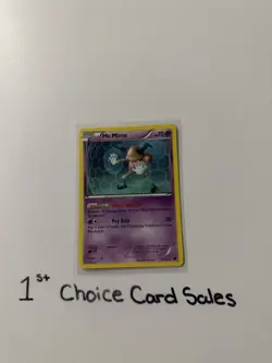 Mr. Mime Non-Holo Rare 47/116 LP Black White BW Plasma Freeze Pokemon - Image 1