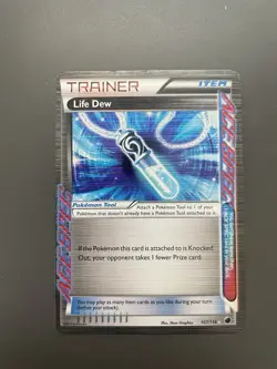 Pokemon Life Dew 107/116 Plasma Freeze Holo Rare - Image 1