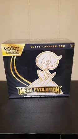 Pokemon Mega Evolution GARDEVOIR Elite Trainer Box ETB (Factory Sealed) - Image 1