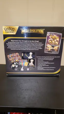 Pokemon Mega Evolution GARDEVOIR Elite Trainer Box ETB (Factory Sealed) - Image 4