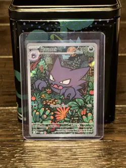 Pokemon Haunter 027 Me: Mega Evolution Promo Holo 100 HP Illustration Rare - Image 1