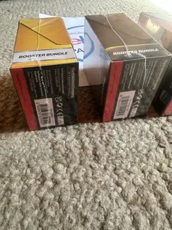 Pokemon TCG Booster Bundle Lot Of 4 Mega Evolution Prismatic Evolution + Surging - Image 5