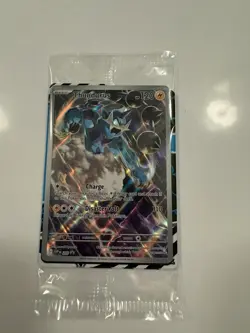 Pokemon Black Bolt TCG Thundurus SV209 Black Star Promo, Sealed - Image 1
