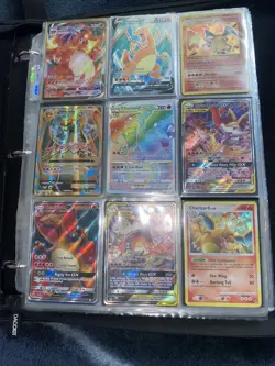 Pokemon Lot Ultra Rare/Rainbow/Secret Rare/Charizard/WOTC Holo Or MegaEx. - Image 1