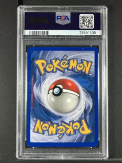 Rhyhorn Reverse Foil #90 2002 Pokemon Legendary Collection PSA 8 250001 - Image 2
