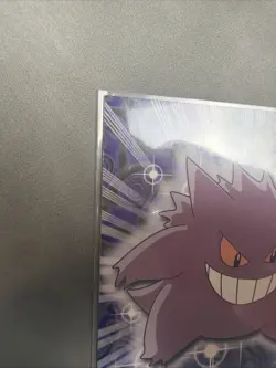 2000 Topps Pokemon #94 Gengar Series 2 Blue Label 1st Print - Image 2