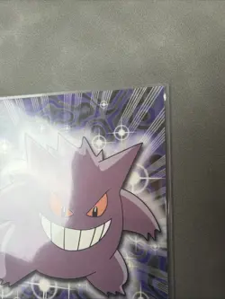 2000 Topps Pokemon #94 Gengar Series 2 Blue Label 1st Print - Image 3