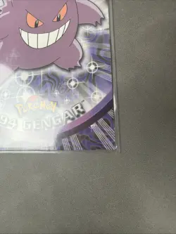2000 Topps Pokemon #94 Gengar Series 2 Blue Label 1st Print - Image 4