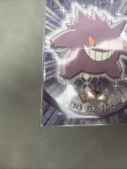 2000 Topps Pokemon #94 Gengar Series 2 Blue Label 1st Print - Image 5