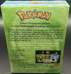 Pokemon Overgrowth Theme Deck Factory Sealed 1999 Wizards Of The Coast New - Image 2