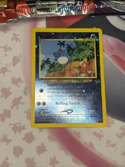 Marill Southern Islands 11/18 Reverse Holo Pokemon TCG - Image 1