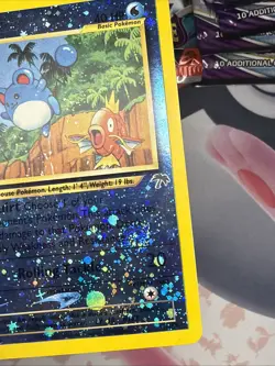 Marill Southern Islands 11/18 Reverse Holo Pokemon TCG - Image 2