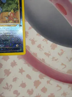 Marill Southern Islands 11/18 Reverse Holo Pokemon TCG - Image 4