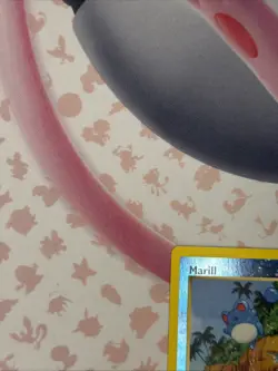 Marill Southern Islands 11/18 Reverse Holo Pokemon TCG - Image 5