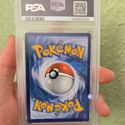 2022 POKEMON SWORD & SHIELD LOST ORIGIN #TG30 FULL ART/MEW VMAX PSA 9 - Image 2