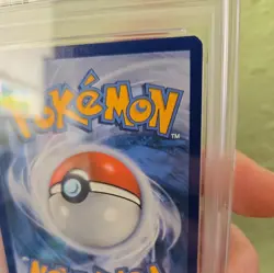 2022 POKEMON SWORD & SHIELD LOST ORIGIN #TG30 FULL ART/MEW VMAX PSA 9 - Image 5