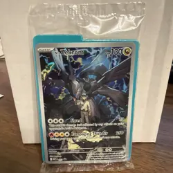 Pokemon Ascended Heroes N's Zekrom 031 Promo Sealed. - Image 1