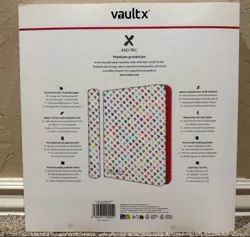 Vault X Anniversary 30th Edition Pokemon Exo-Tec 12 Pocket Zip Binder - Image 2