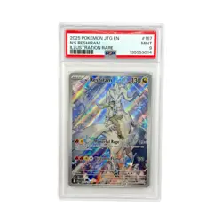Pokemon Journey Together N's Reshiram Illustration 167/159 PSA 9 - Image 1