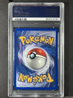Nidoran Reverse Holo #83 2002 Pokemon Legendary Collection PSA 8 250001 - Image 2