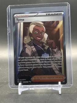 Tyme Holo Ultra Rare SV: Prismatic Evolutions 143/131 NM - Image 1