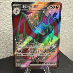 Pokemon TCG - Noivern ex - Paldean Fates 220/091 Ultra Rare Shiny Full Art Holo - Image 2