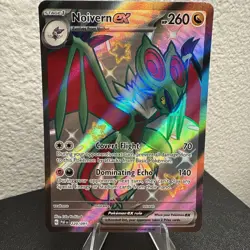 Pokemon TCG - Noivern ex - Paldean Fates 220/091 Ultra Rare Shiny Full Art Holo - Image 3
